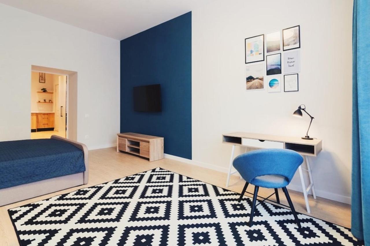 Appartement Cozy & New Furnished Flat In Old Town Of Lviv Extérieur photo